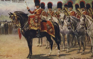 Die Royal Scots Greys